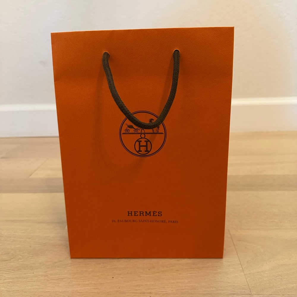 Hermes Shopping Bag